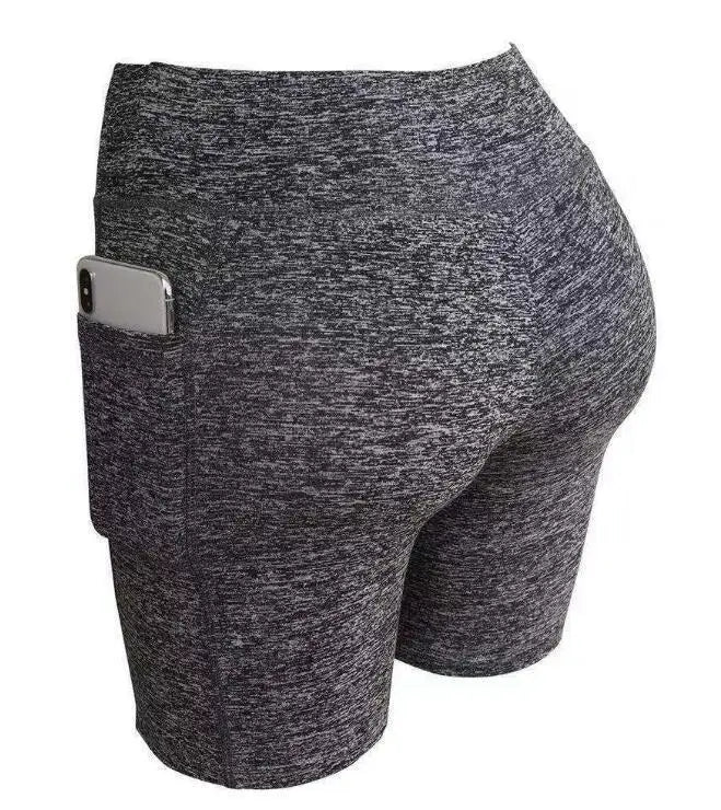 PowerMove Yoga Shorts with Pocket
