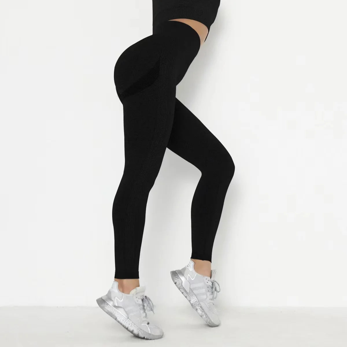 SculptSeam High-Waist Leggings