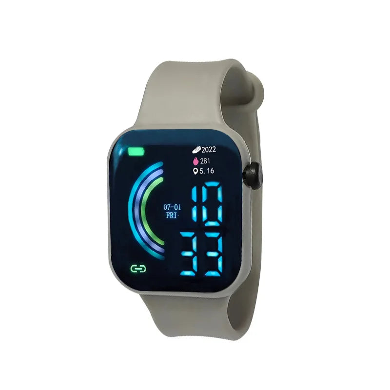 AquaTrack Smart Fitness Watch