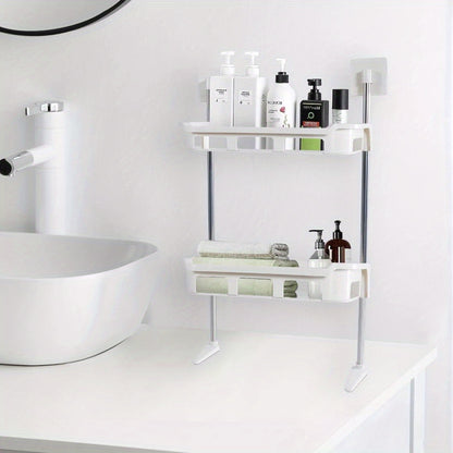 Toilet Storage Unit Multifunctional Over Toilet Storage Toilet Shelf UK