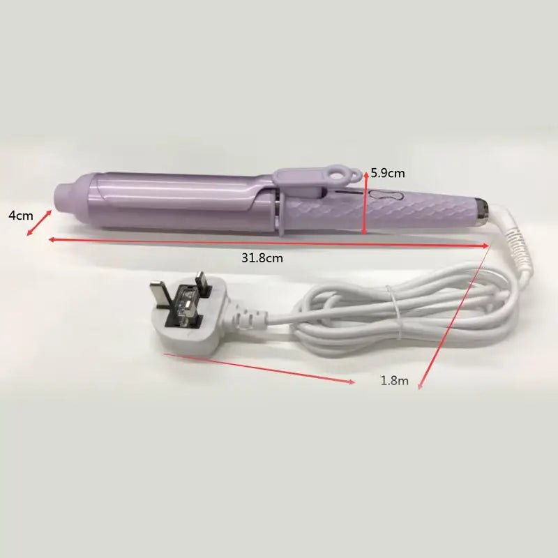 40MM Professional Hair Curler Big Barrel Curling Wand Tongs