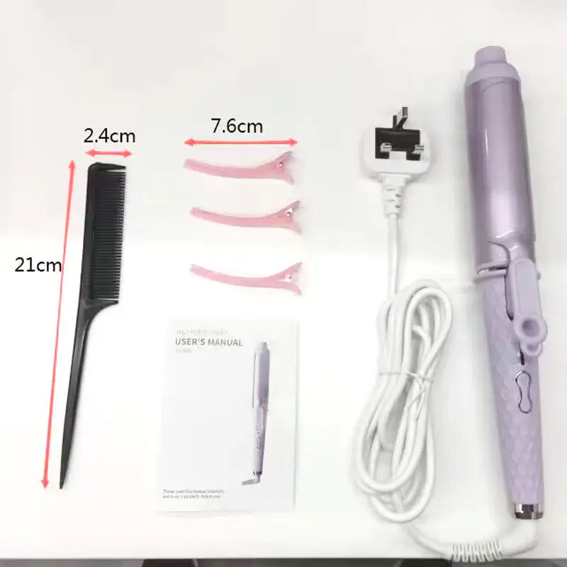 40MM Professional Hair Curler Big Barrel Curling Wand Tongs