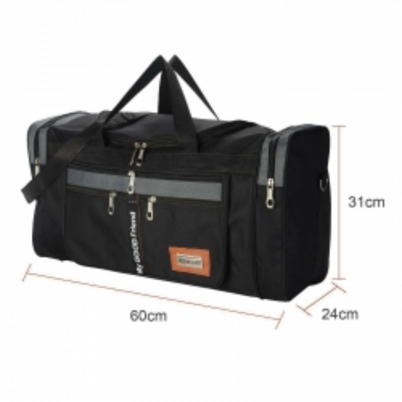 Mens Extra Large Big Sports Gym Holdall Bag Travel Work Cabin Barrel Bag UK