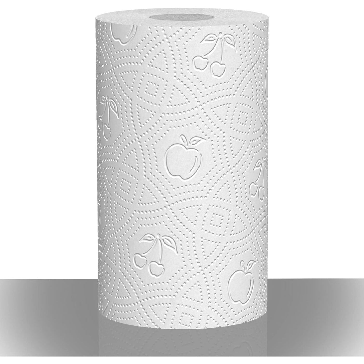 Kitchen Towels. Splash 2-ply Quilted Paper Rolls. Made in UK. Responsibly Sourced. Strong. 10m per Roll