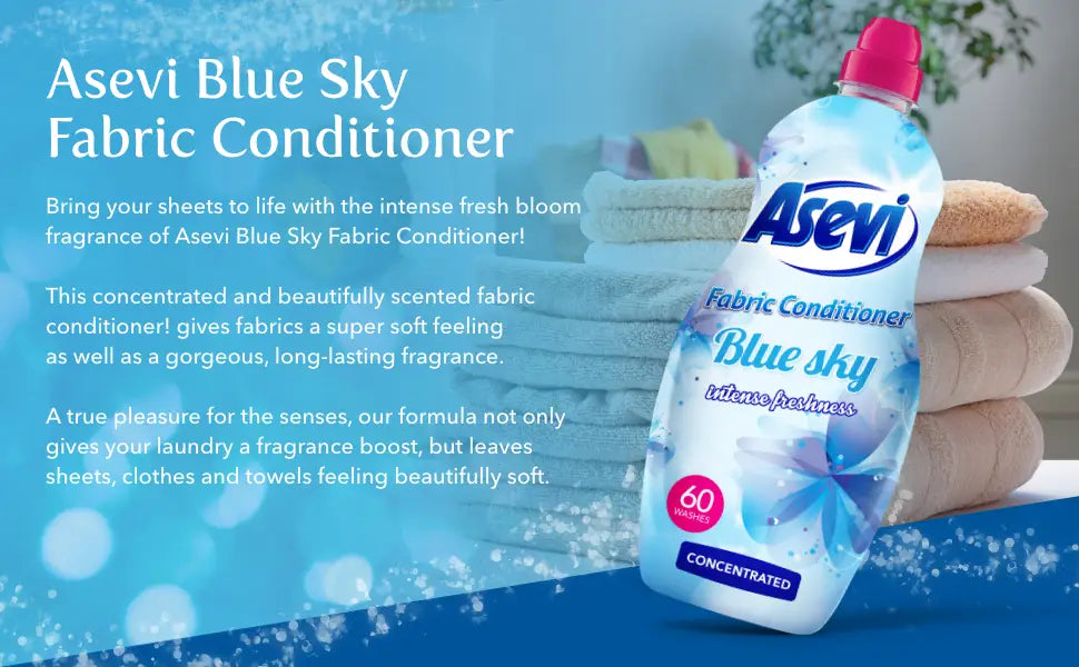 Asevi Blue Fabric Conditioner