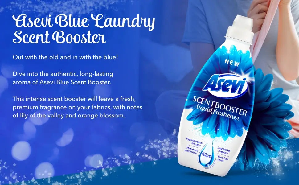 Asevi Scent Booster Blue