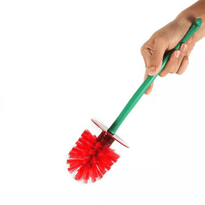 Cherry Shaped Toilet Brush And Holder Set Standing WC Bathroom Cleaning Brush UK