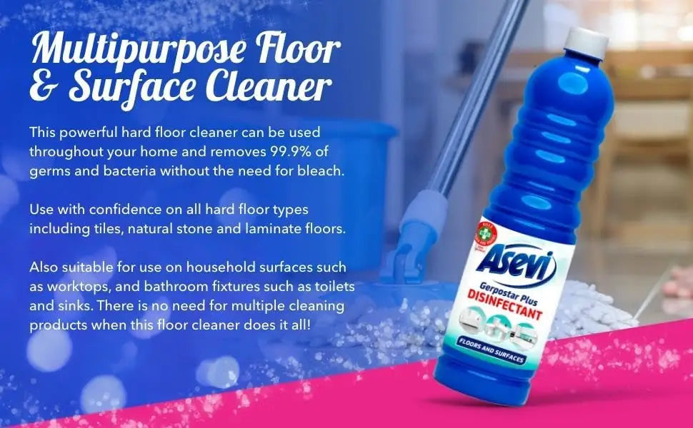 Asevi Disinfectant Floor Cleaner