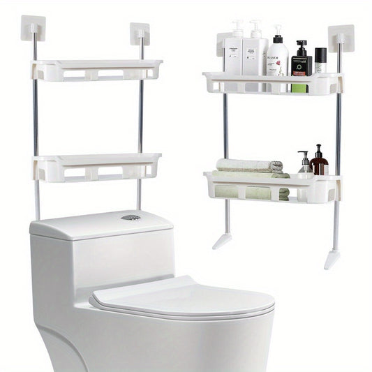 Toilet Storage Unit Multifunctional Over Toilet Storage Toilet Shelf UK