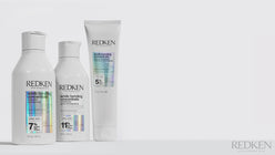 Redken Acidic Bonding Concentrate Shampoo & Conditioner Twin 2 x 300ml Free Gift ABC intensive pre-treatment 50 mls