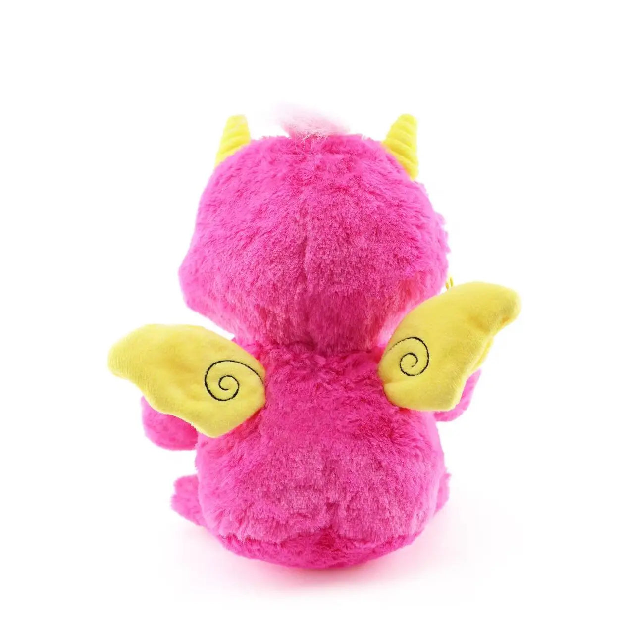 Worry Yummy Monster Soft Toy - 28cm (11") Cuddly Sleep Companion for Kids - Anxiety & Stress Reducing - Pink 'Luna'