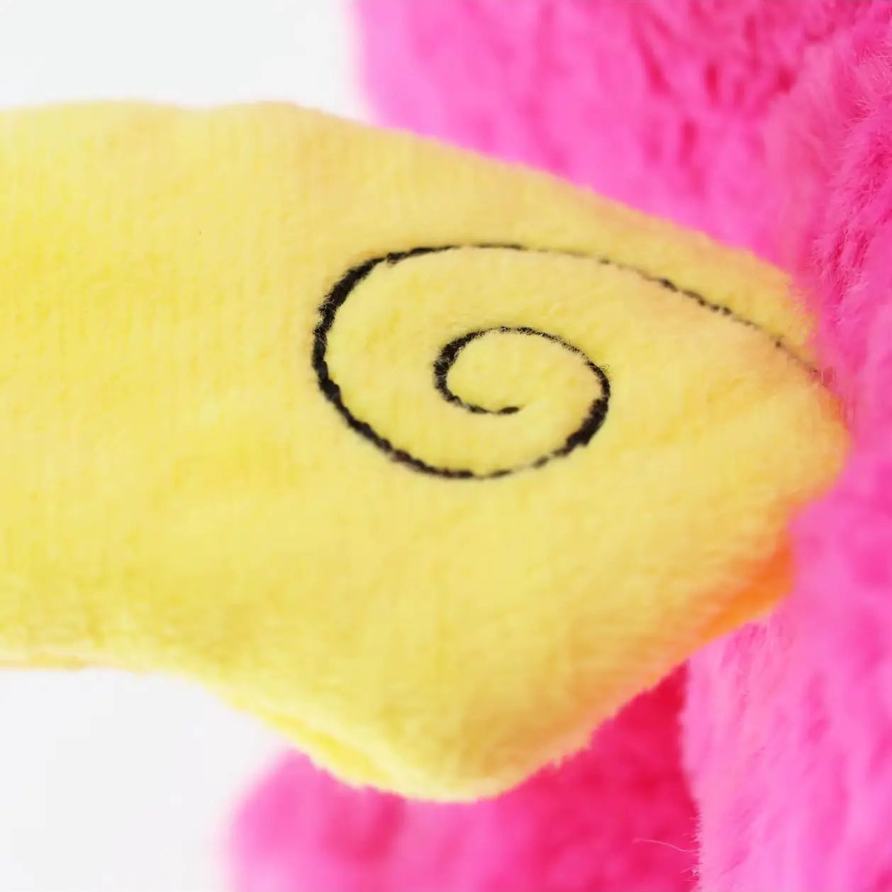 Worry Yummy Monster Soft Toy - 28cm (11") Cuddly Sleep Companion for Kids - Anxiety & Stress Reducing - Pink 'Luna'