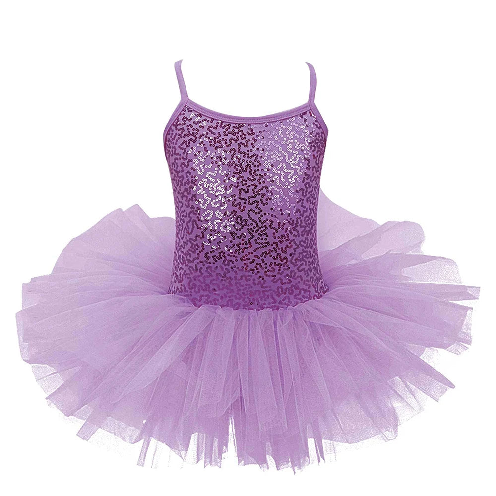 iEFiEL Kids Girls Ballet Dress Baby Children Cosplay Tutu Flower Dress Tulle Dancewear Clothing Ballerina Fairy Party Costumes