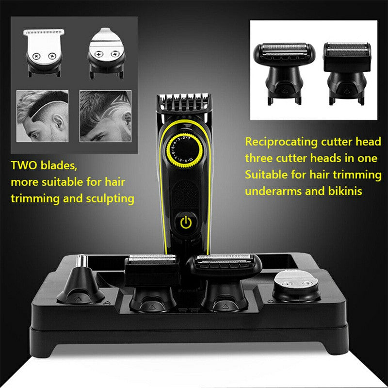 Hair Clippers Shaver Foil Shavers Professional Electric Razor USB Rechargeable