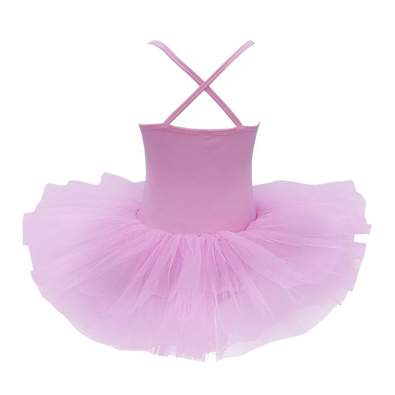 iEFiEL Kids Girls Ballet Dress Baby Children Cosplay Tutu Flower Dress Tulle Dancewear Clothing Ballerina Fairy Party Costumes