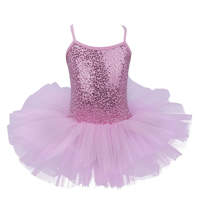 iEFiEL Kids Girls Ballet Dress Baby Children Cosplay Tutu Flower Dress Tulle Dancewear Clothing Ballerina Fairy Party Costumes