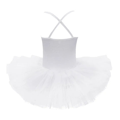 iEFiEL Kids Girls Ballet Dress Baby Children Cosplay Tutu Flower Dress Tulle Dancewear Clothing Ballerina Fairy Party Costumes