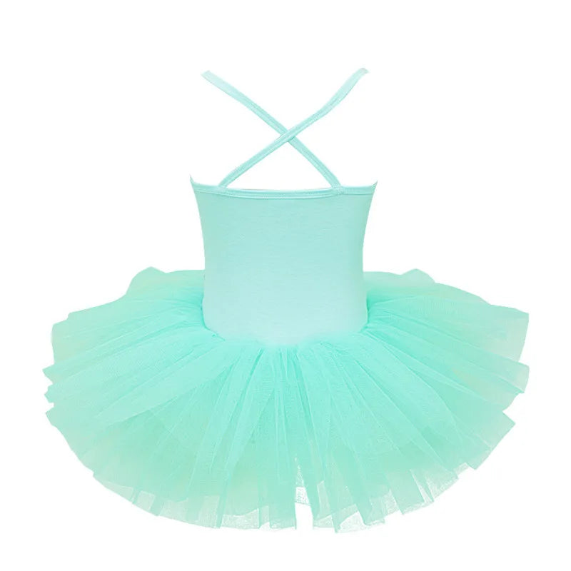 iEFiEL Kids Girls Ballet Dress Baby Children Cosplay Tutu Flower Dress Tulle Dancewear Clothing Ballerina Fairy Party Costumes