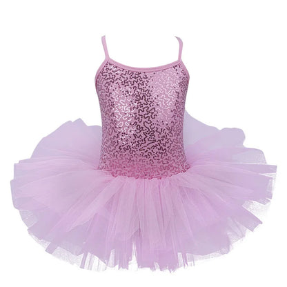 iEFiEL Kids Girls Ballet Dress Baby Children Cosplay Tutu Flower Dress Tulle Dancewear Clothing Ballerina Fairy Party Costumes