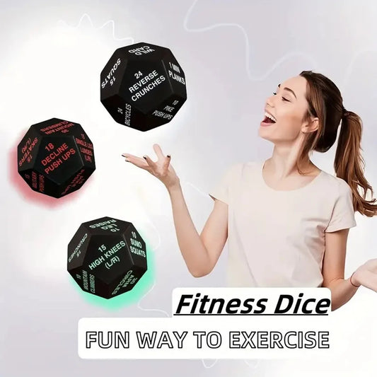 FitDice 12-Sided Workout Dice