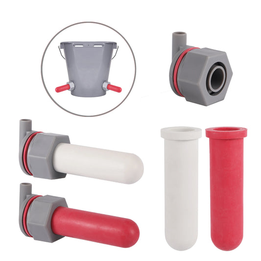 MilkMate Calf Feeder Nipples Set