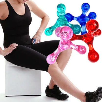 Relax 4-Ways Handheld Massage Stick