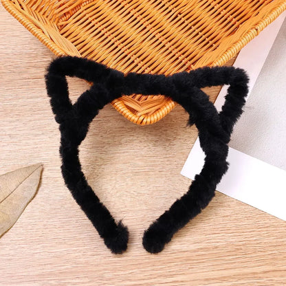 Plush Cat Ear Lolita Headbands