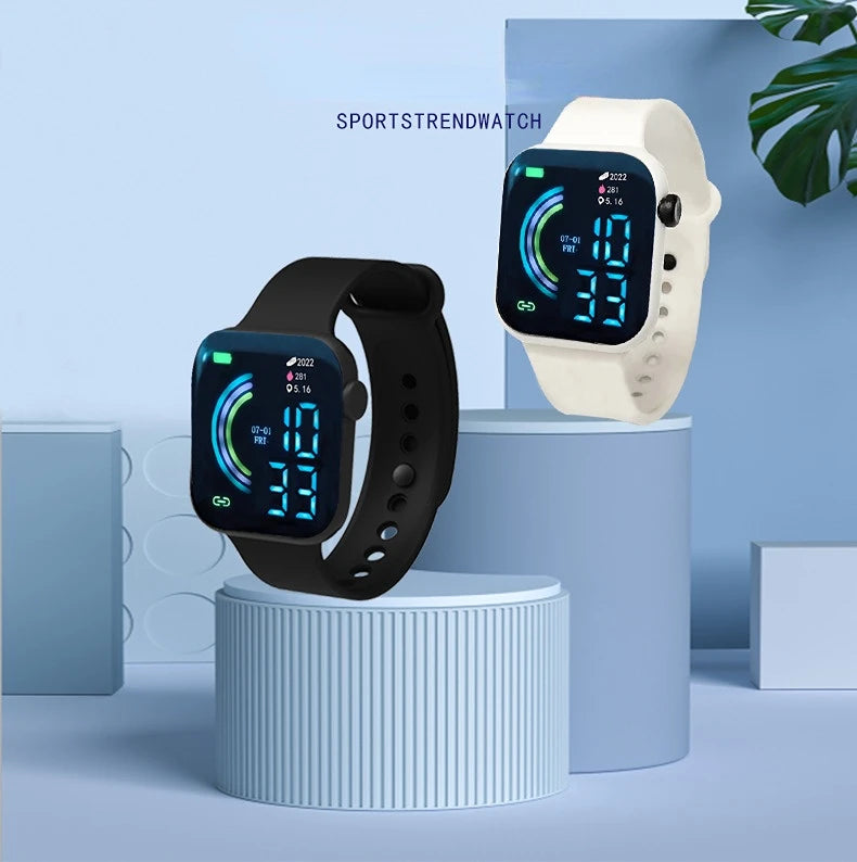 AquaTrack Smart Fitness Watch