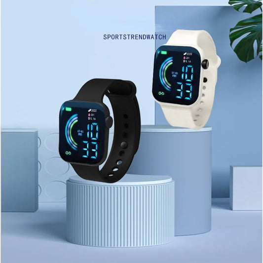 AquaTrack Smart Fitness Watch
