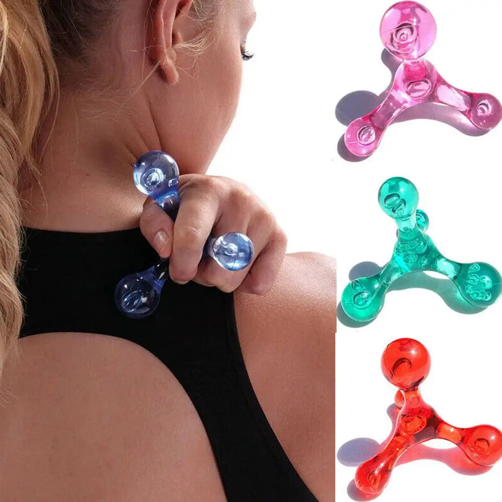 Relax 4-Ways Handheld Massage Stick