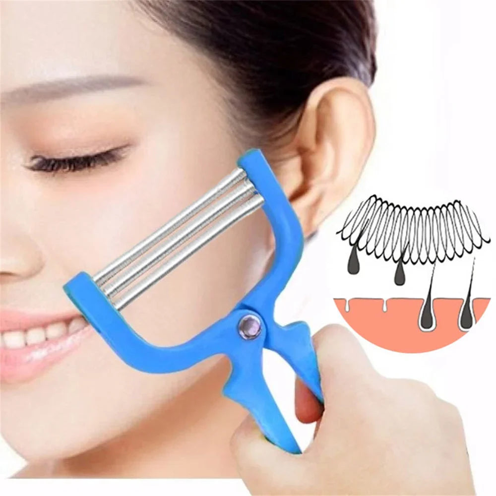 Facial Hair Remover Spring Roller
