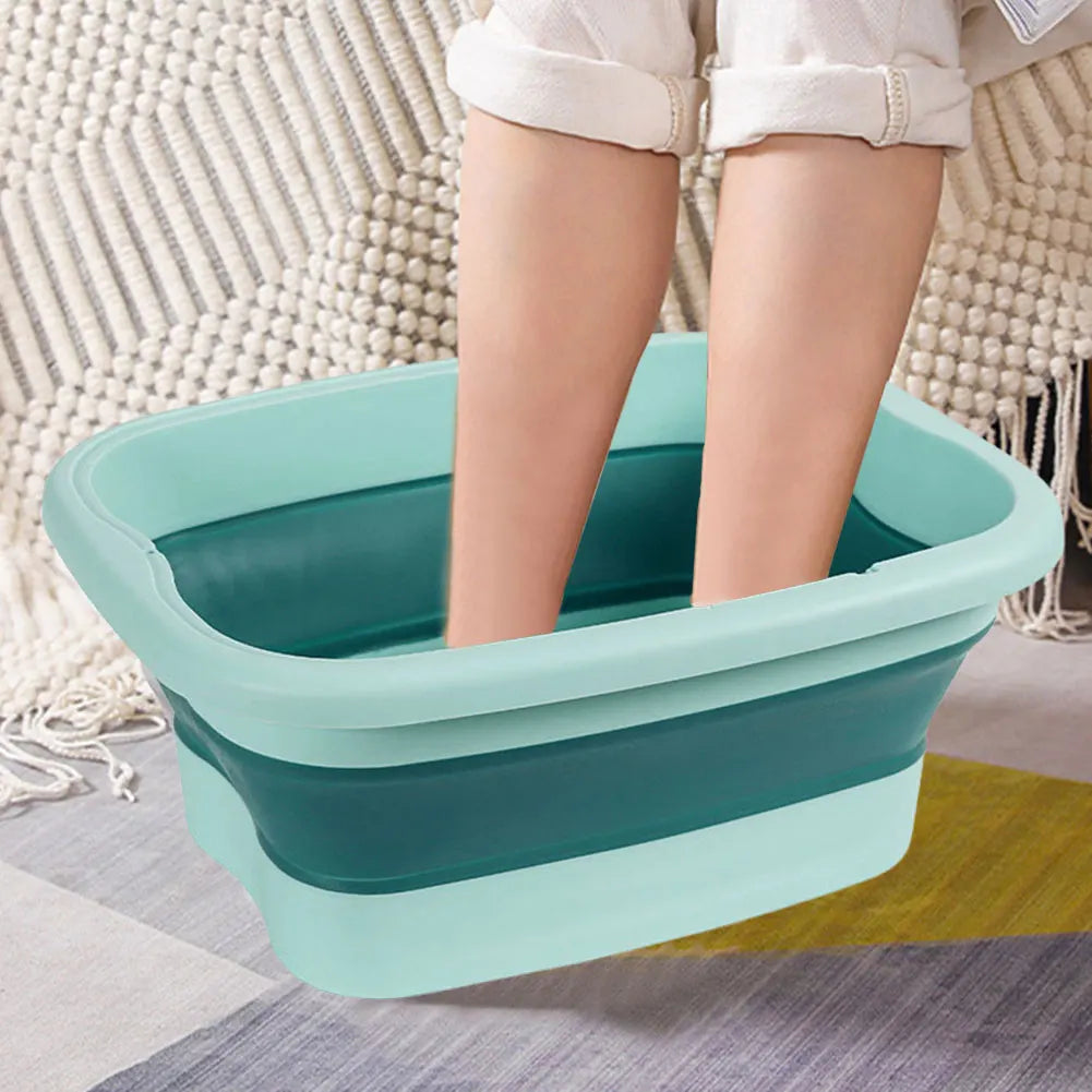 Portable Footbath Massage Bucket