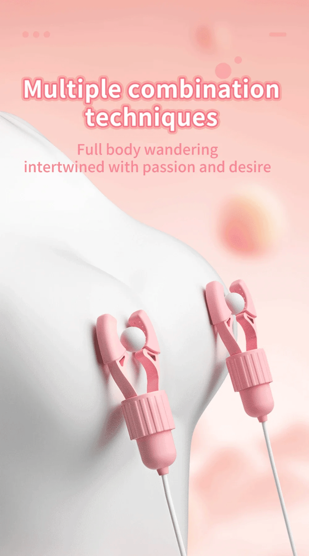 DualPoint Pulse Massager Clips