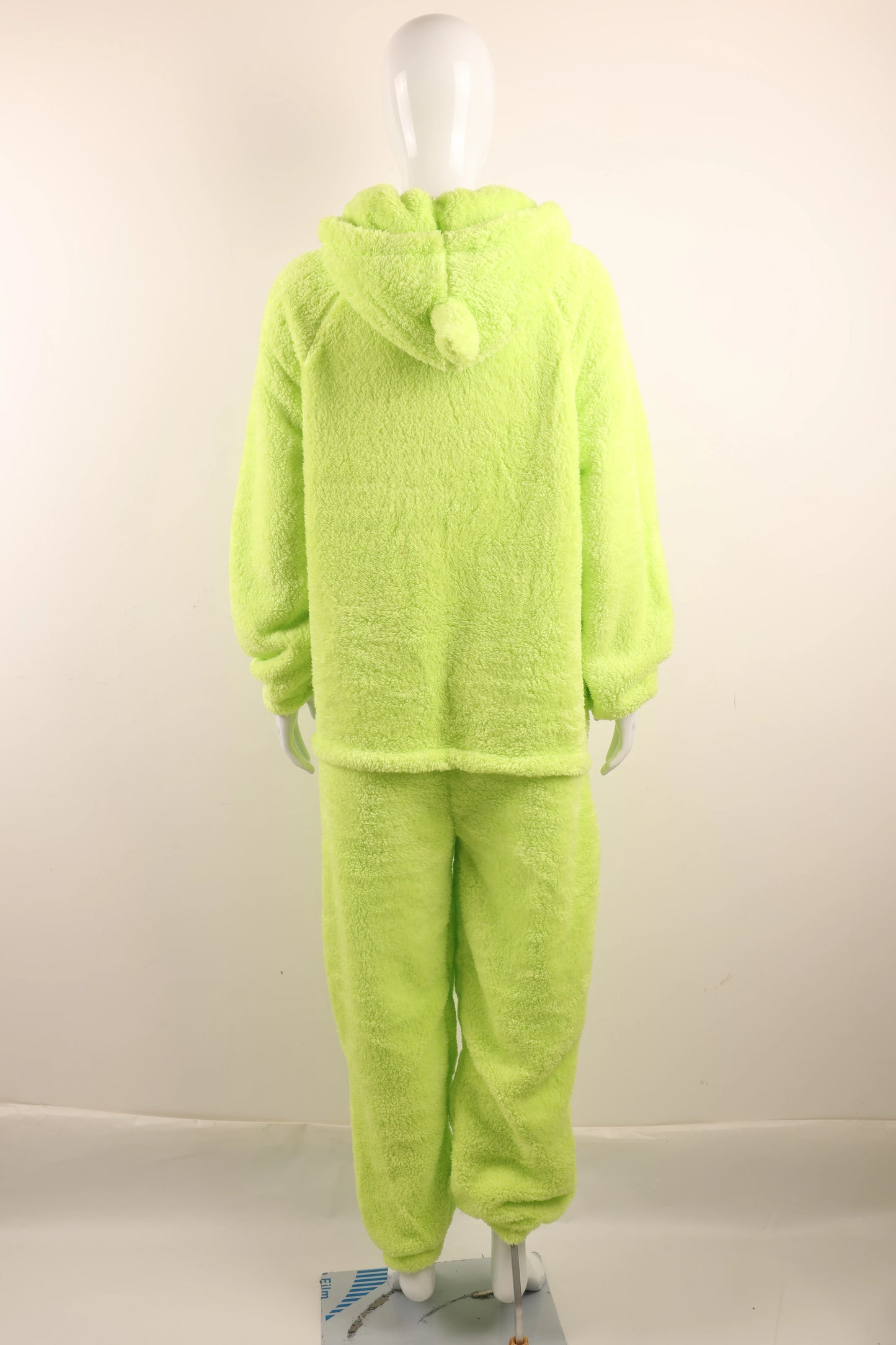 Kids Adult Teletubbies Costumes Soft Long Sleeves Piece Pajamas Costume Lala Home Clothes Cosplay Adult Unisex Party Wear