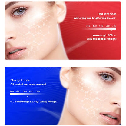 Advanced Photon Flexible Mask 7 Color LED Photon Beauty Mask Repair Damaged Skin Home Face Beauty Instrument Spots Acne Removing