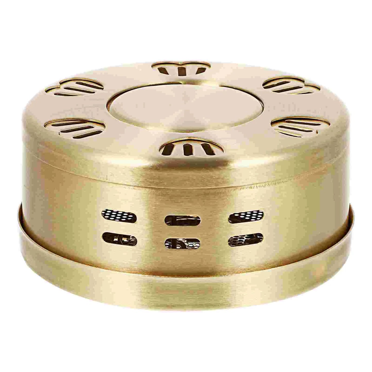 Portable Copper Moxibustion Box