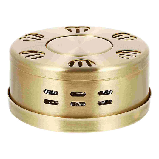 Portable Copper Moxibustion Box