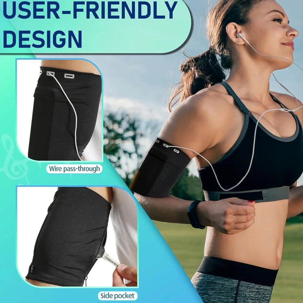 FlexPocket Thigh Phone Holder
