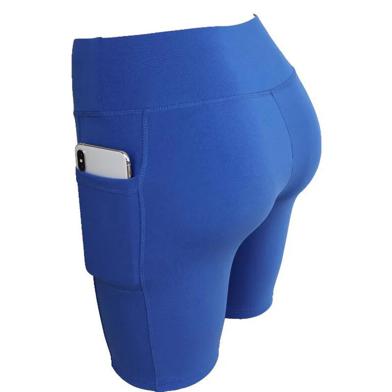PowerMove Yoga Shorts with Pocket