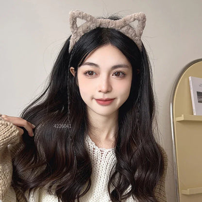Plush Cat Ear Lolita Headbands