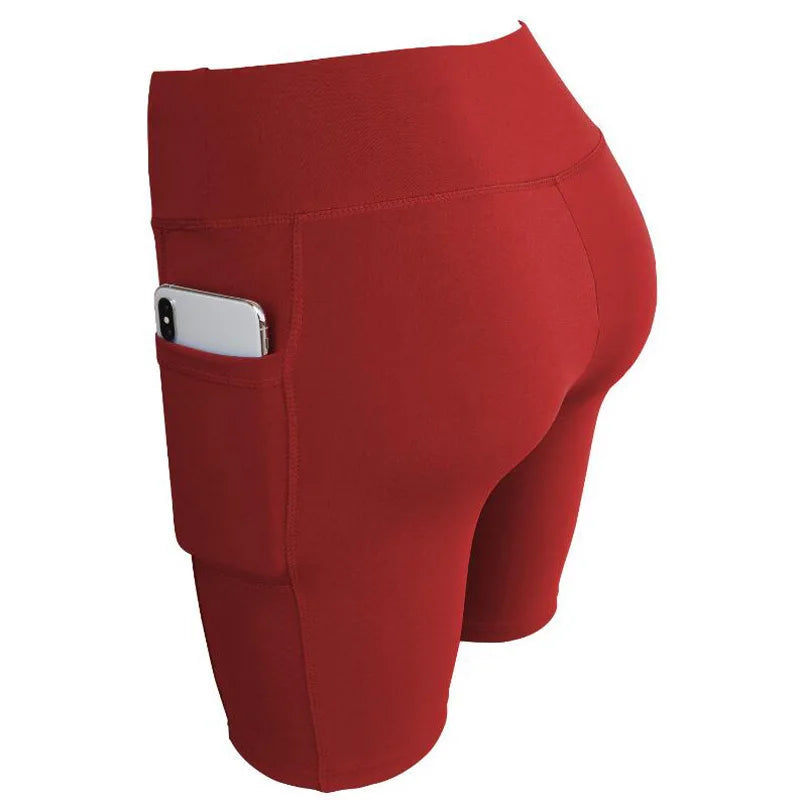 PowerMove Yoga Shorts with Pocket