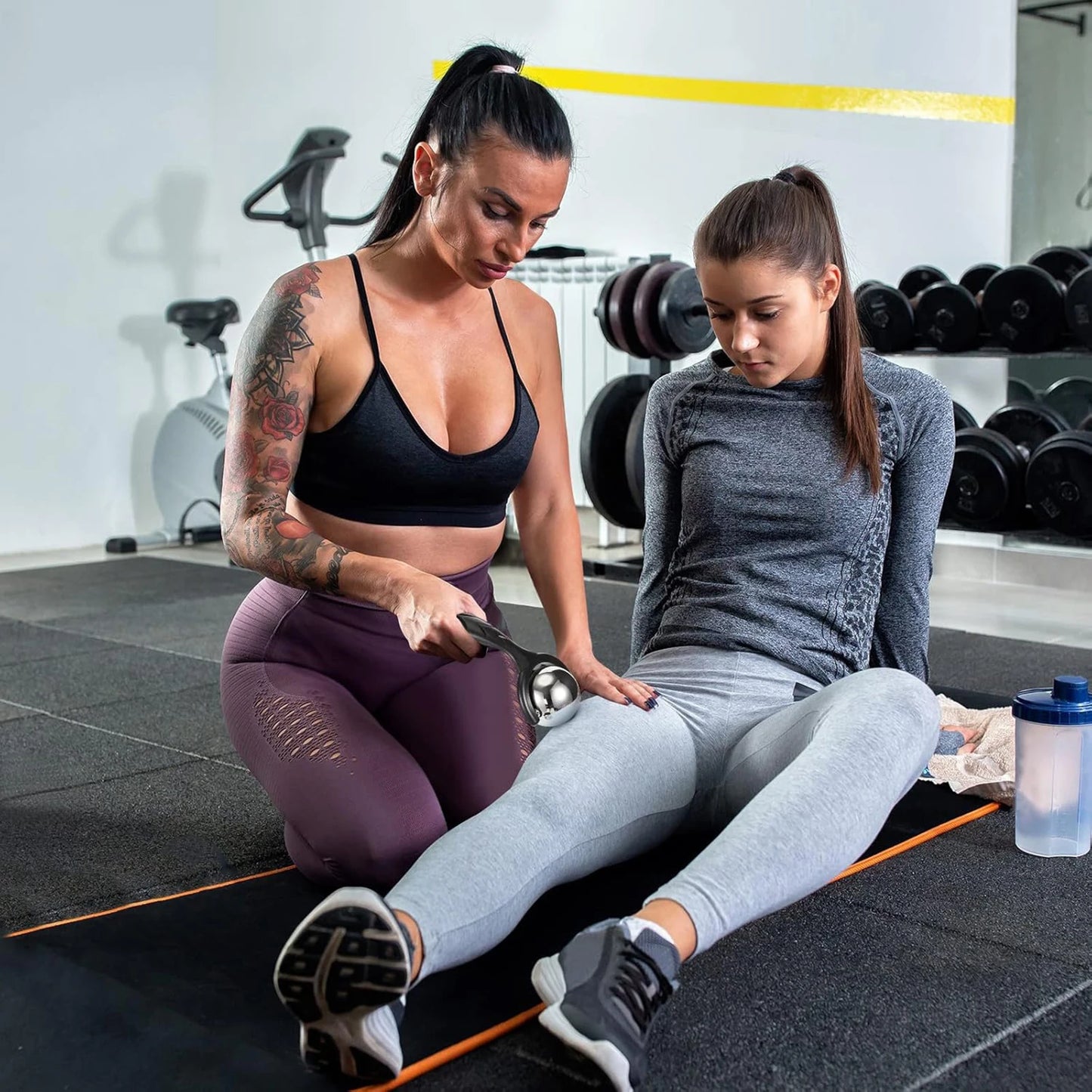 Stainless Steel Handheld Massage Ball