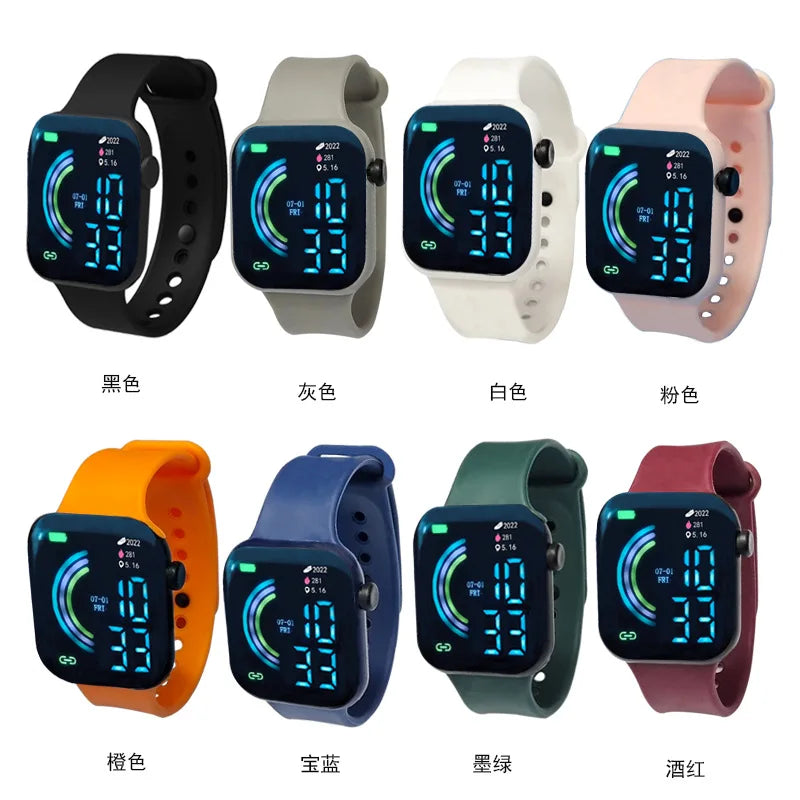 AquaTrack Smart Fitness Watch