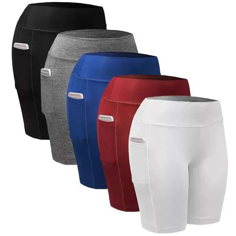 PowerMove Yoga Shorts with Pocket