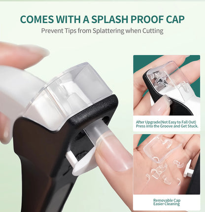 Nailpop U-Shaped Nail Clipper