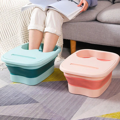 Portable Footbath Massage Bucket