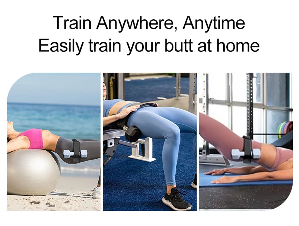 GOBYGO Adjustable Glute Bridge Weight Belt