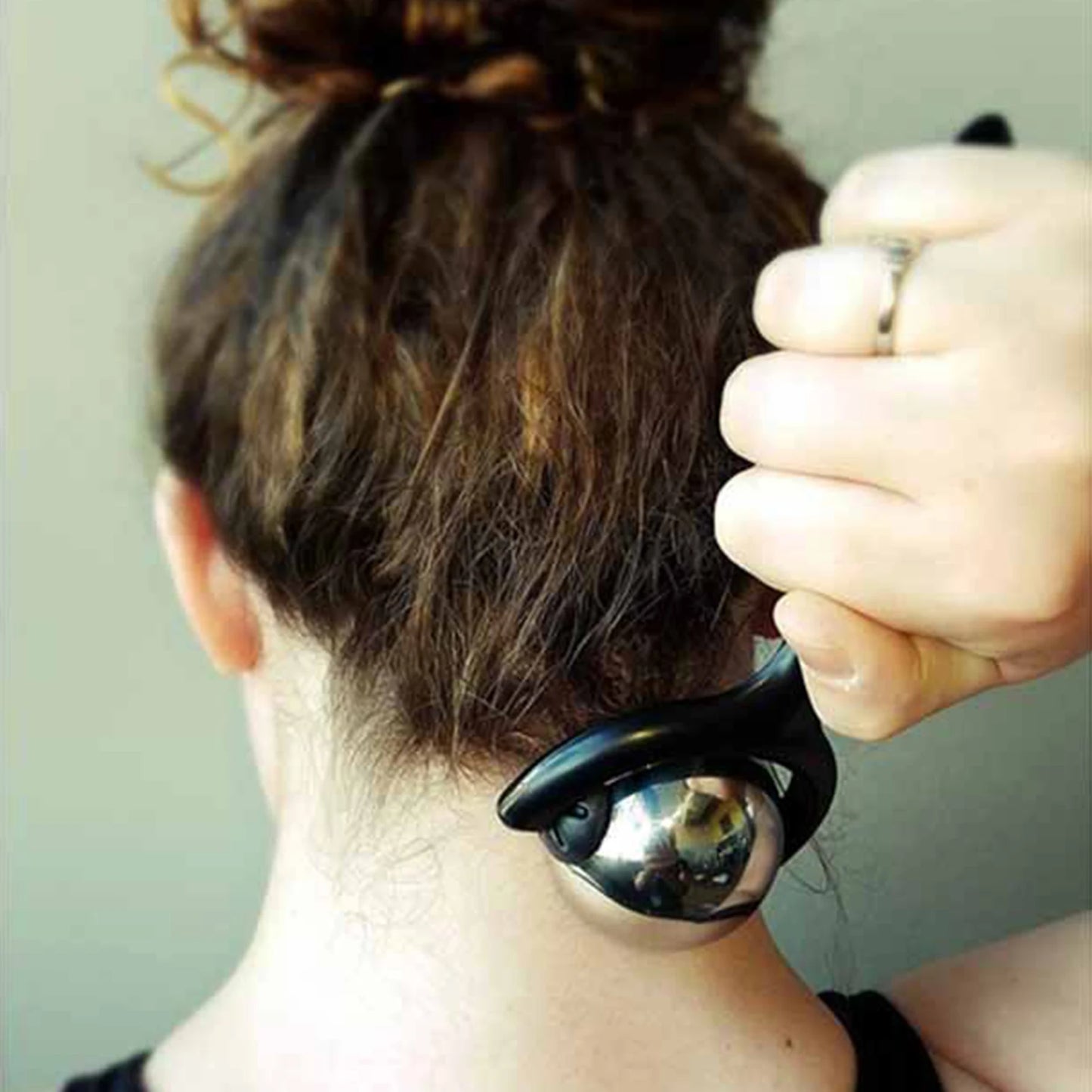 Stainless Steel Handheld Massage Ball