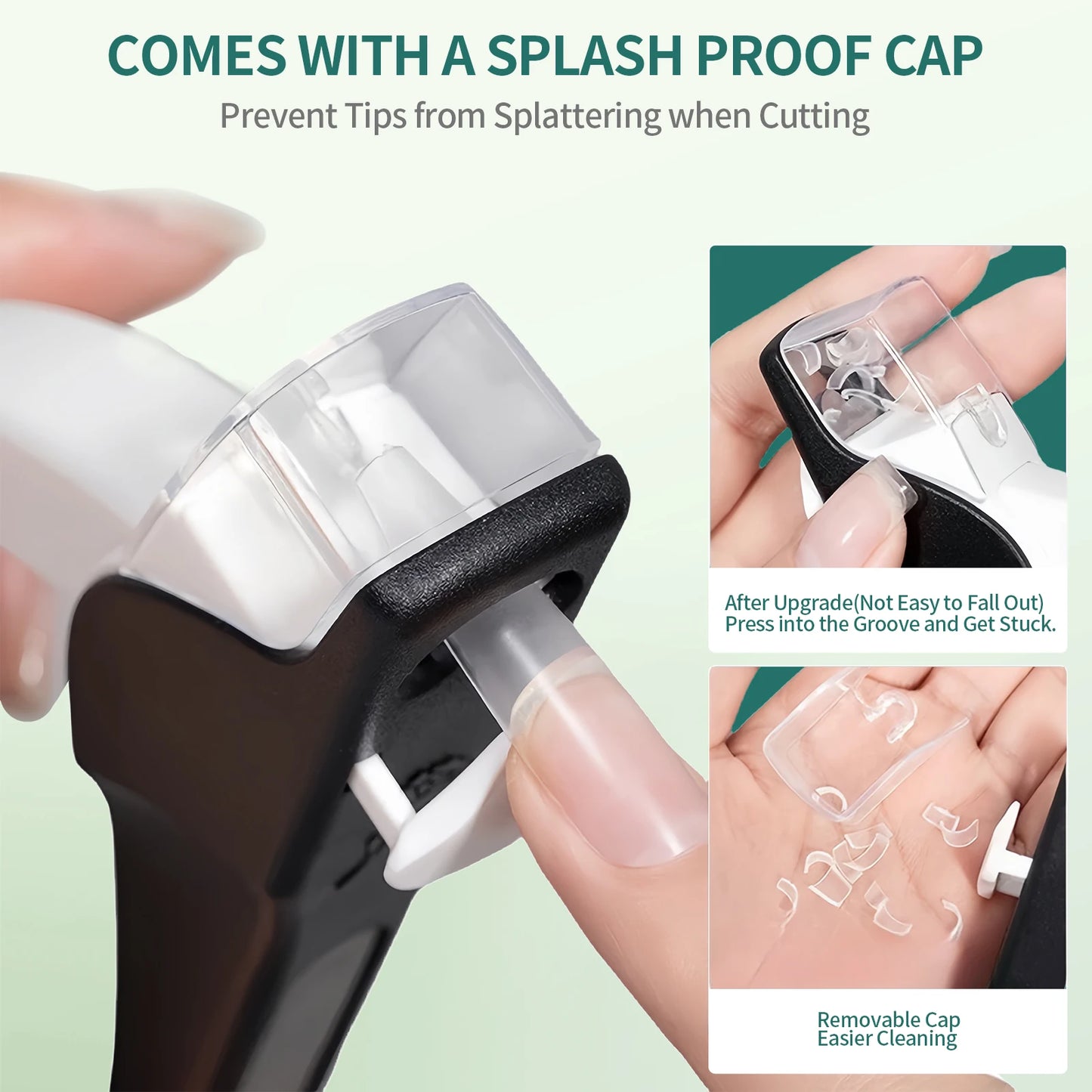 Nailpop U-Shaped Nail Clipper