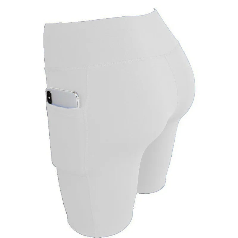 PowerMove Yoga Shorts with Pocket
